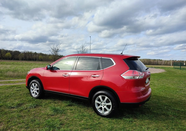 Nissan X-Trail cena 48987 przebieg: 191378, rok produkcji 2014 z Olsztyn małe 277